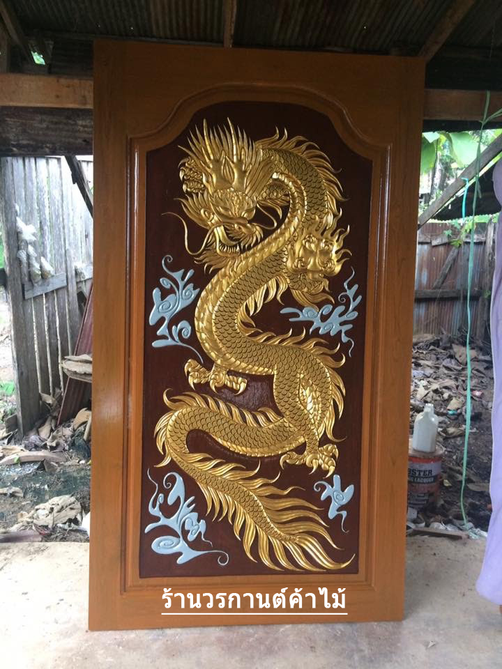 ประตูไม้สักบานเดี่ยว,ประตู
