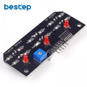 3 Road Tracing Sensor Robot