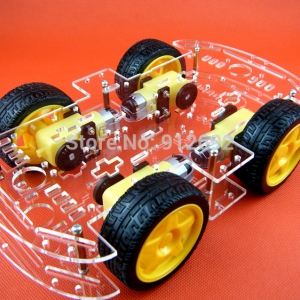 4WD Smart Robot Car Chassis Kits