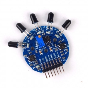 5 Way Fire Extinguisher Sensor 5 เซ็นเซอร์ตรวจจับเปลวไฟ