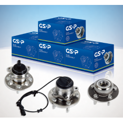 ลูกปืน-ดุมล้อ (หน้า) Vigo 4x2 ปี 04-08 (GSP)