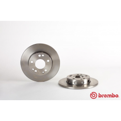 จานเบรค Mercedes-Benz W201 190E 1.8 (คู่หน้า) ปี 1992 - 1995 / Brembo