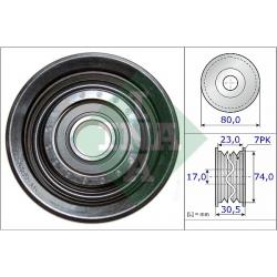 ลูกรอกสายพานไดชาร์จ Honda CR-V ปี 07-10