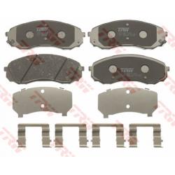 ผ้าเบรค HYUNDAI H1 (คู่หน้า) ปี 2008 - 2016 / TRW-COTEC