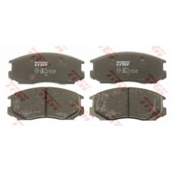 ผ้าเบรค หน้า TRW - MITSUBISHI Lancer E-car 1.3 , 1.5 , 1.6 ปี 1993-1996 DTEC (GDB3046)