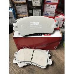 ผ้าเบรค-หน้า Mazda 2 Skyactiv ปี 2014 - 2017 (TRW-DTEC)