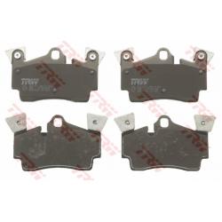 ผ้าเบรค - หลัง PORSCHE CAYENNE 955 Turbo S 3.2 ,3.6 ปี 2007-2010 / TRW-COTEC