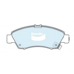 ผ้าเบรค BENDIX (หน้า) HONDA BRIO 1.2 ปี 2011-on (Metal King Titanium)