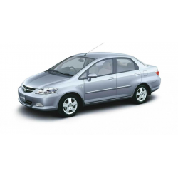ผ้าเบรคหลัง COMPACT HONDA CITY TYPE ZX 1 .5 E-VTEC , 1.6 VTEC , JAZZ 1.5 E-VTEC