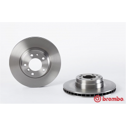 จานเบรค BMW E38 730i 735i (คู่หน้า) ปี 1994 - 2001 / Brembo