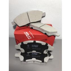 ผ้าเบรค-หน้า NISSAN Tida 1.6 และ 1.8 ปี 2006 ขึ้นไป (TRW-DTEC)