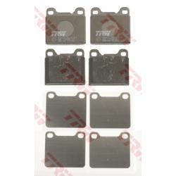 ผ้าเบรค (หลัง) VOLVO 850 2.3 , 2.4 ปี 1994-1998 (TRW-COTEC)