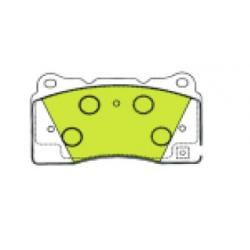 ROKBUL ผ้าเบรค หน้า คาลิเปอร์ Brembo ปี (DP1678 RA)