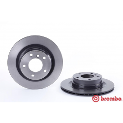จานเบรค BMW E90 325i Series 1 E87 (คู่หลัง) ปี 2005 - 2011 / Brembo
