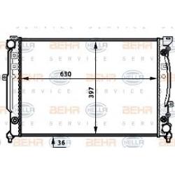 BEHR-P หม้อน้ำ VAG AUDI A4(B5) 2.4 V6, A6(C5) 2.4 ปี 1999 (ท่อคลิปล๊อคบน-ซ้าย/ล่าง-ขวา)