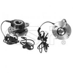 ลูกปืน-ดุมล้อหน้า TOYOTA VIOS NCP150, YARIS, YARIS ATIV ปี 2013 ขึ้นไป (4 สกรู) RH (ABS แบบปลั๊ก)