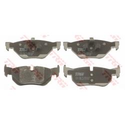 ผ้าเบรค TRW ล้อหลัง BMW Series3 New 320i , 325i (จานเบรก 300 mm.) ปี 2005-2007 COTEC (GDB1626)