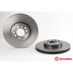 จานเบรค BMW X3 E83, X5 E53 (คู่หน้า) ปี 2000 ขึ้นไป / Brembo