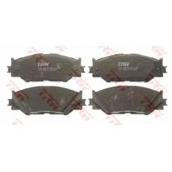 TRW ผ้าเบรค หน้า LEXUS IS250 ปี 05' on COTEC