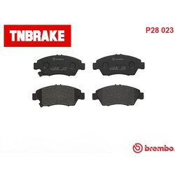 brembo ผ้าเบรคหน้า honda civic fd 1.8 ฮอนด้า ซีวิค ปี 2006-2012