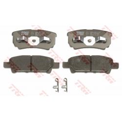 ผ้าเบรค หลัง TRW - MITSUBISHI Lancer Cedia 1.6 (C55) ปี 2002 on DTEC (GDB3341)