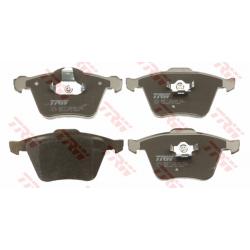 ผ้าเบรค TRW ล้อหน้า VOLVO XC90 2.5 และ 2.9 ปี 2003 on COTEC (GDB1565)