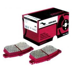 ผ้าเบรคหน้า altis ปี 2001-2007 / rokbul ชมพู