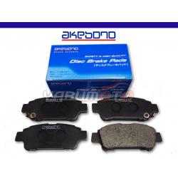 ผ้าเบรค-หลัง alphard ปี 2003 - 2008 (akebono)