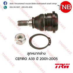 TRW ลูกหมากล่าง Nissan CEFIRO A33 ปี 1996-2002