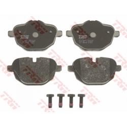 ผ้าเบรค-หลัง BMW X3 ปี 2010 - 2016 (F25) (TRW-COTEC)