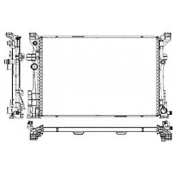 BEHR-P หม้อน้ำ BENZ A(W176), CLA(C117) ปี 2012 ,B-Class (W246,W242) ปี 2011, C-Class (C117) , GLA(X156) ปี 2013
