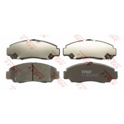 ผ้าเบรค (หน้า) Honda Accord G7 ปี 2003-2007 (TRW-DTEC)