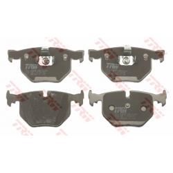 ผ้าเบรค TRW ล้อหลัง BMW Series7 730i , 735i (E65 , E66) ปี 2004 on COTEC (GDB1499)