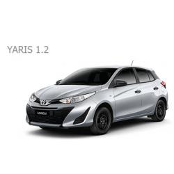 ผ้าเบรก-หน้า COMPACT TOYOTA VIOS 1.5 G S , YARIS 1.2 G S