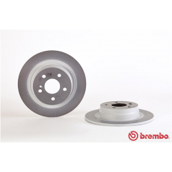 จานเบรค Mercedes-Benz W204 C200 250 (คู่หลัง) ปี 2011 - 2014 / Brembo
