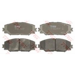 ผ้าเบรค-หน้า All New Altis 1.6 / 1.8 ปี 2014 - 2017 (TRW-DTEC)