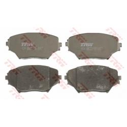 TRW ผ้าเบรคหน้า Toyota Grandvia ปี 2000 on COTEC (GDB3251)