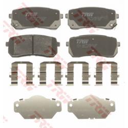 ผ้าเบรค (หลัง) HYUNDAI H1 ปี 2008 - 2016 [TRW-COTEC]