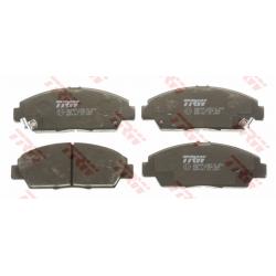 ผ้าเบรค TRW (หน้า) Honda Accord 2.4 ปี 1998 DTEC