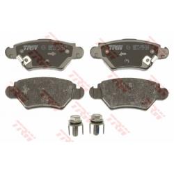 ผ้าเบรค (หลัง) Zafira 1.8 , 2.2 ปี 2000-2002 (TRW-COTEC)