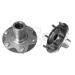 ลูกปืน-ดุมล้อหน้า TOYOTA VIGO 4WD (6 สกรู) (เสือดุมล้อหน้า)