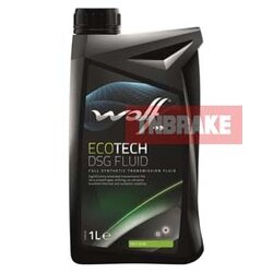 COMMA : 8308604 น้ำมันเกียร์ออโต้ระบบคลัทคู่สังเคราะห์แท้ WOLF ECOTECH DSG FLUID 1 ลิตร
