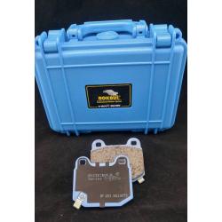 ผ้าเบรค(หน้า) Mitsubishi Evolution 8, 9 ปี 1998-2001