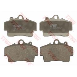 ผ้าเบรค (หน้า) Porsche 911/996 GT-3 ปี 1997 - 2005 (TRW-COTEC)