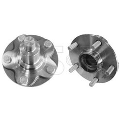 ลูกปืน-ดุมล้อหน้า TOYOTA VIGO 2WD , INNOVA (5 สกรู) (เสือดุมล้อหน้า)