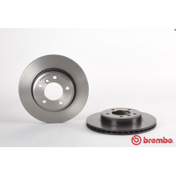 จานเบรค BMW E46 318i E85 Z4 (คู่หน้า) ปี 1998 - 2005 / Brembo