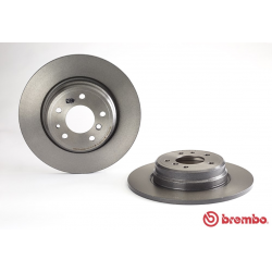 จานเบรค BMW E38 730i 740i (คู่หลัง) ปี 1994 - 2001 / Brembo