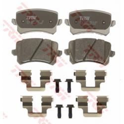 ผ้าเบรคหลัง AUDI Q3 2.0 TDI ปี 2011 on TRW COTEC