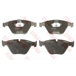 ผ้าเบรค TRW ล้อหน้า BMW Series5 520d, 530d , 520i , 523i , 530i (E60 , E65 , E66) (จานเบรก 324 mm.) ปี 2004 on COTEC (GDB1498)