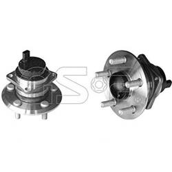 ลูกปืน-ดุมล้อหลัง TOYOTA CELICA ปี 2000-2005 (5 สกรู) , WISH ANE10 ปี 2003-2010 (ABS แบบปลั๊ก)